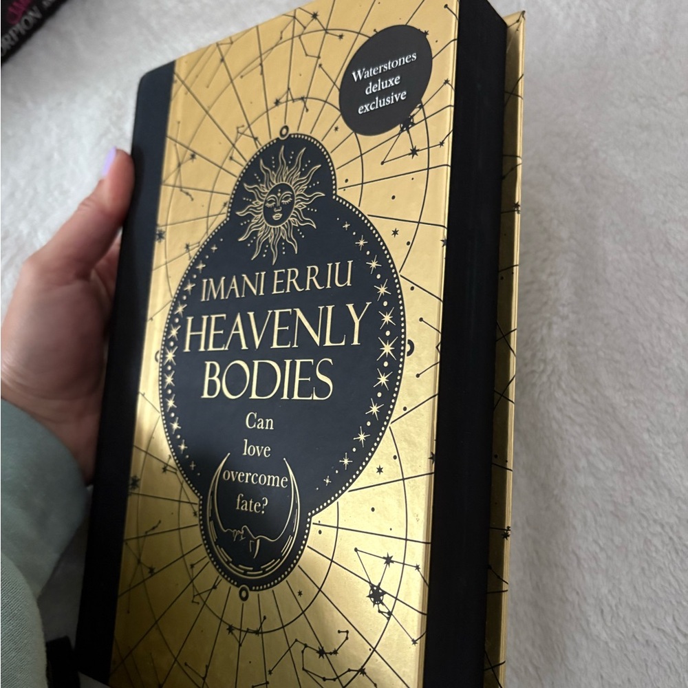 Heavenly Bodies Book with Gold Cover